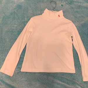 Ralph Lauren size 6 Turtle neck shirt. Never wore. Excellent condition